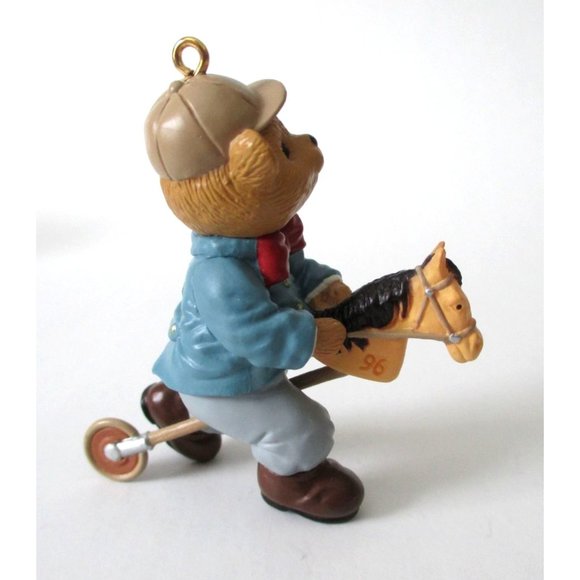 Vintage Hallmark 1996 Son Christmas Ornament Holiday Decor - Picture 4 of 6